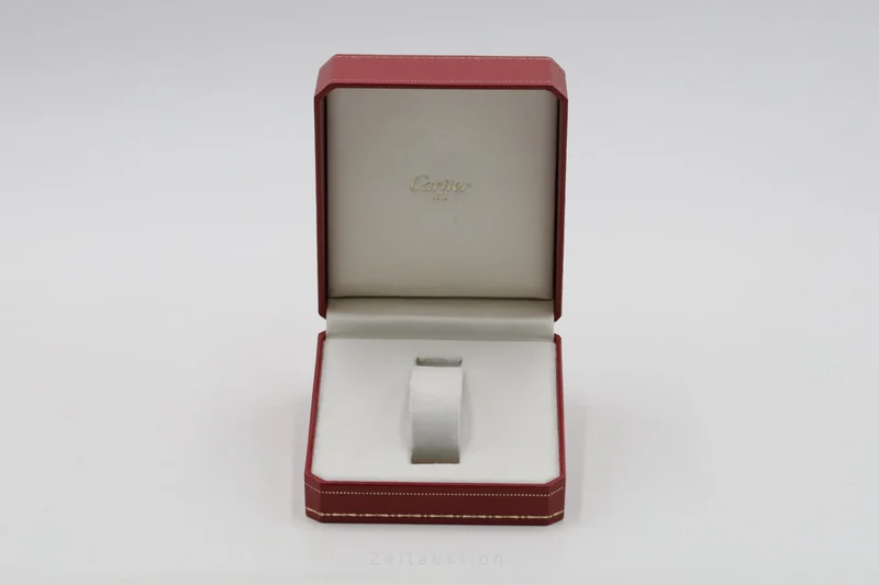 Cartier Vermeil silver-gilt quartz women's watch 590002 [2506493]