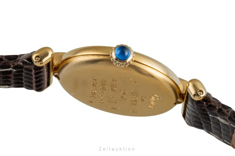 Cartier Vermeil silver-gilt quartz women's watch 590002 [2506493]