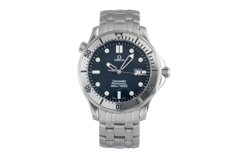 Omega Seamaster steel quartz men's watch 2542.80.00 [2507066]