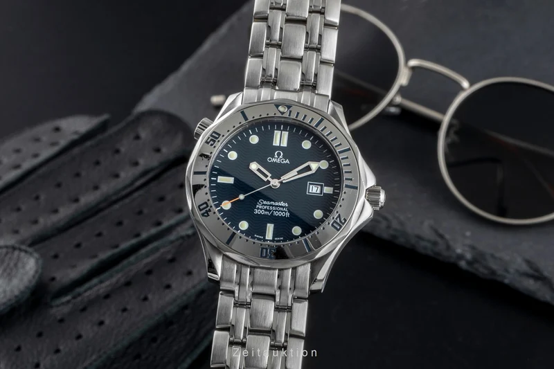 Omega Seamaster steel quartz men's watch 2542.80.00 [2507066]