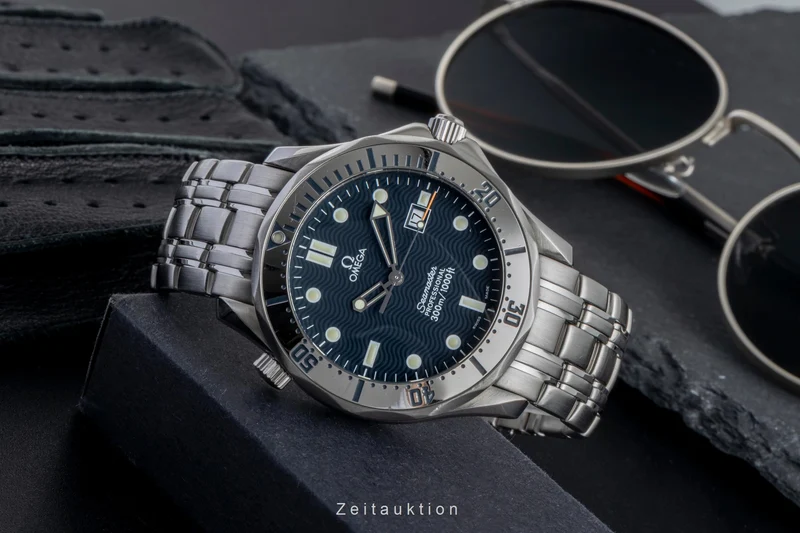 Omega Seamaster steel quartz men's watch 2542.80.00 [2507066]