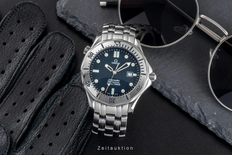 Omega Seamaster steel quartz men's watch 2542.80.00 [2507066]