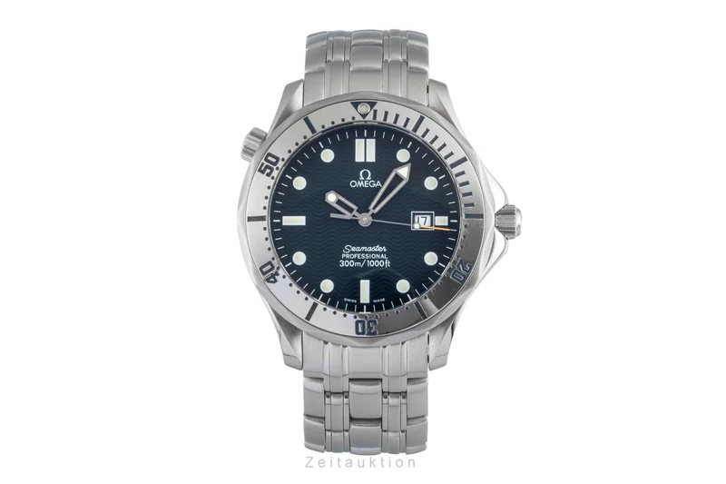 Omega Seamaster steel quartz men's watch 2542.80.00 [2507066]