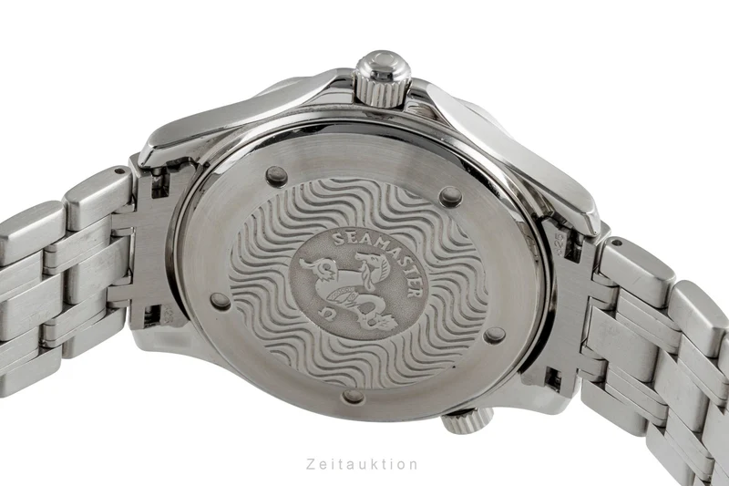 Omega Seamaster steel quartz men's watch 2542.80.00 [2507066]