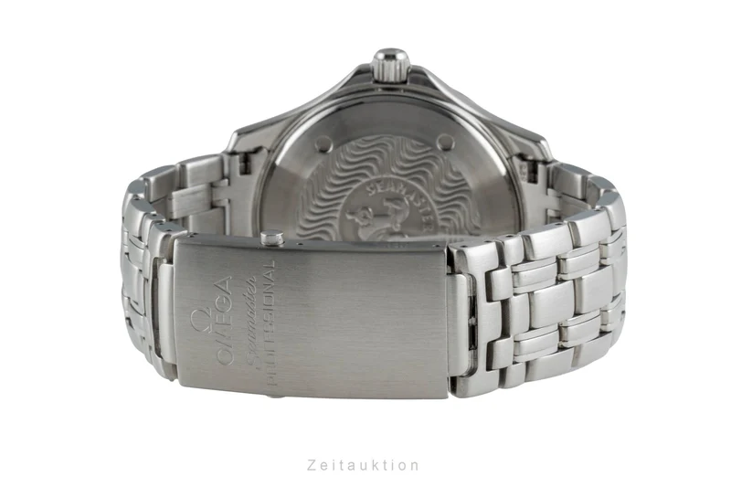 Omega Seamaster steel quartz men's watch 2542.80.00 [2507066]