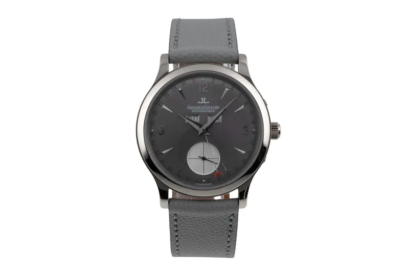 Jaeger LeCoultre Master Control 18 ct white gold automatic men's watch 140.3.87 [2506797]