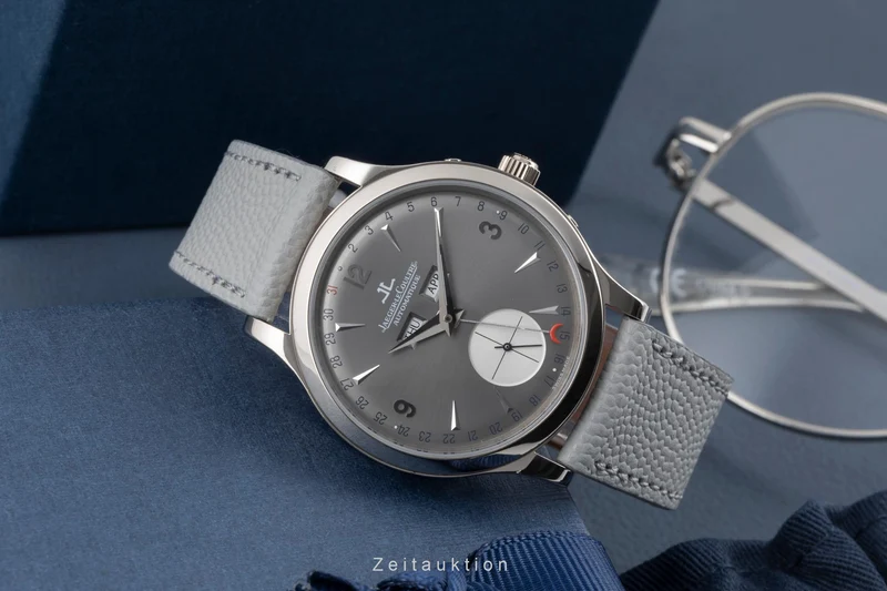 Jaeger LeCoultre Master Control 18 ct white gold automatic men's watch 140.3.87 [2506797]