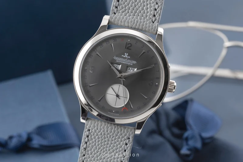 Jaeger LeCoultre Master Control 18 ct white gold automatic men's watch 140.3.87 [2506797]