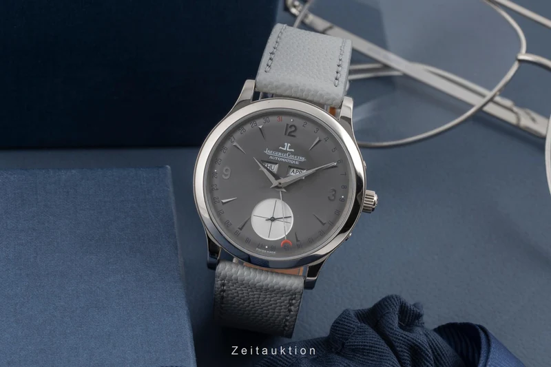 Jaeger LeCoultre Master Control 18 ct white gold automatic men's watch 140.3.87 [2506797]
