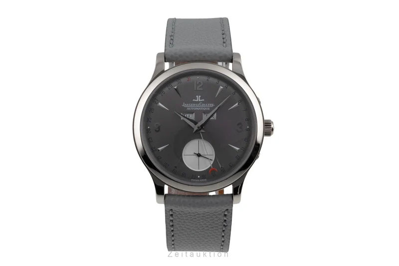 Jaeger LeCoultre Master Control 18 ct white gold automatic men's watch 140.3.87 [2506797]