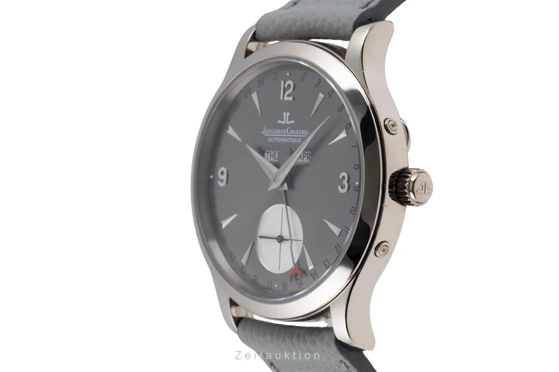 Jaeger LeCoultre Master Control 18 ct white gold automatic men's watch 140.3.87 [2506797]