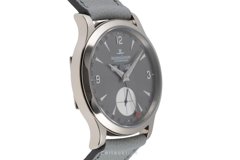 Jaeger LeCoultre Master Control 18 ct white gold automatic men's watch 140.3.87 [2506797]