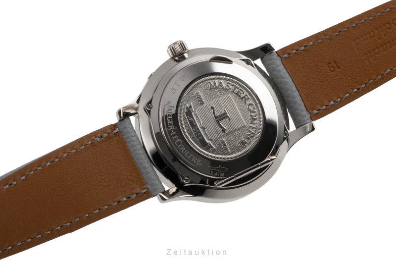 Jaeger LeCoultre Master Control 18 ct white gold automatic men's watch 140.3.87 [2506797]