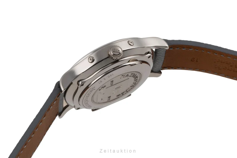 Jaeger LeCoultre Master Control 18 ct white gold automatic men's watch 140.3.87 [2506797]