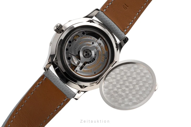 Jaeger LeCoultre Master Control 18 ct white gold automatic men's watch 140.3.87 [2506797]