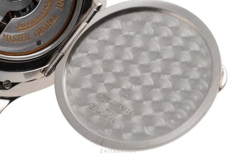 Jaeger LeCoultre Master Control 18 ct white gold automatic men's watch 140.3.87 [2506797]