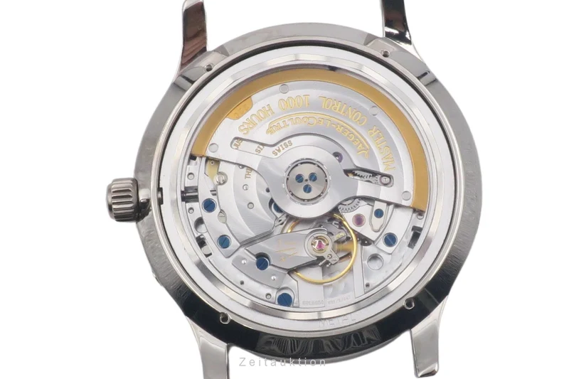 Jaeger LeCoultre Master Control 18 ct white gold automatic men's watch 140.3.87 [2506797]