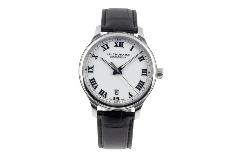 Chopard L.U.C. steel automatic men's watch 138544-3001 [2506031]