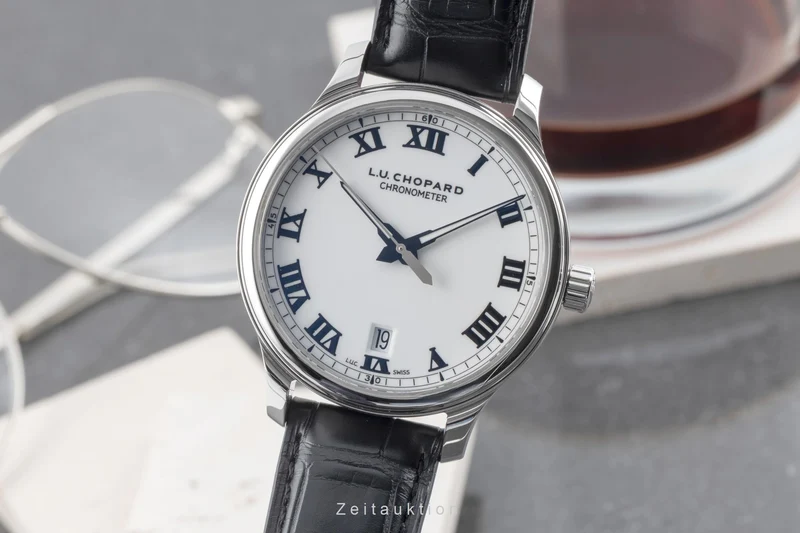 Chopard L.U.C. steel automatic men's watch 138544-3001 [2506031]