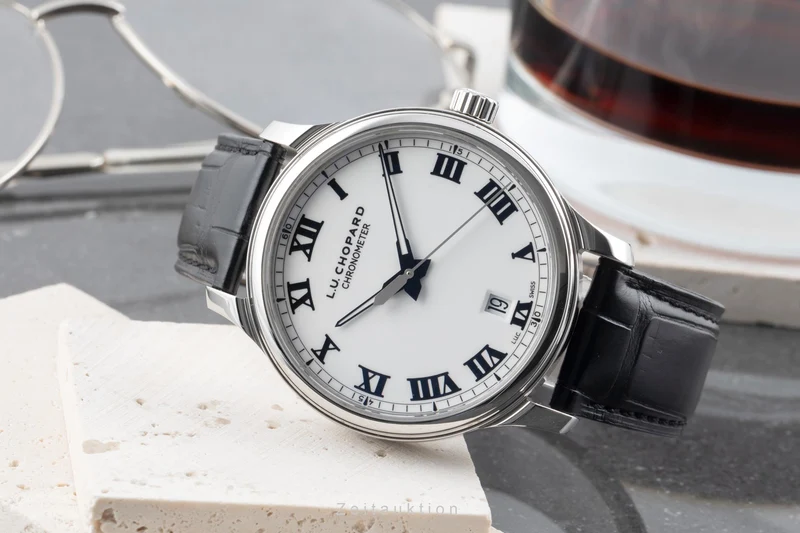 Chopard L.U.C. steel automatic men's watch 138544-3001 [2506031]
