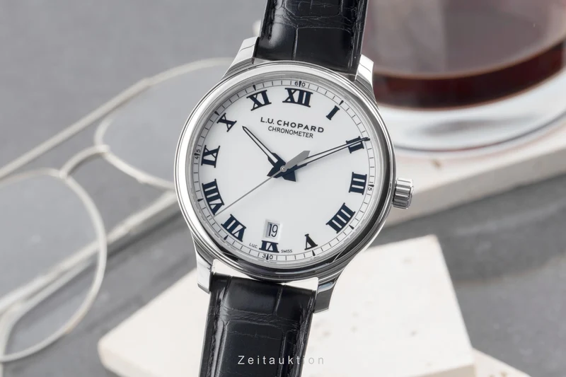 Chopard L.U.C. steel automatic men's watch 138544-3001 [2506031]