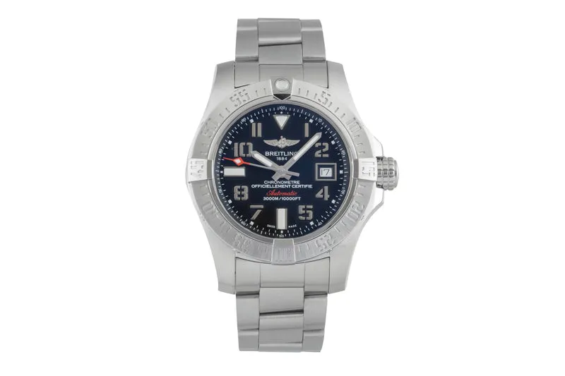 Breitling Avenger II Seawolf steel automatic men's watch A17331101B2A1 [2507074]