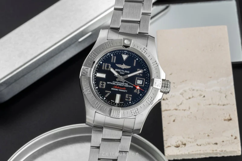 Breitling Avenger II Seawolf steel automatic men's watch A17331101B2A1 [2507074]