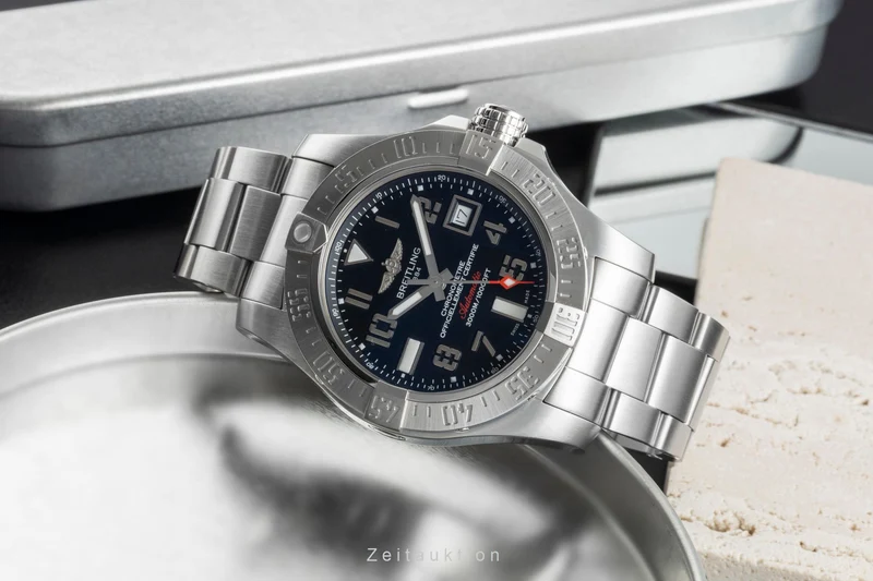 Breitling Avenger II Seawolf steel automatic men's watch A17331101B2A1 [2507074]
