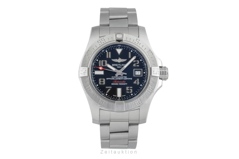 Breitling Avenger II Seawolf steel automatic men's watch A17331101B2A1 [2507074]