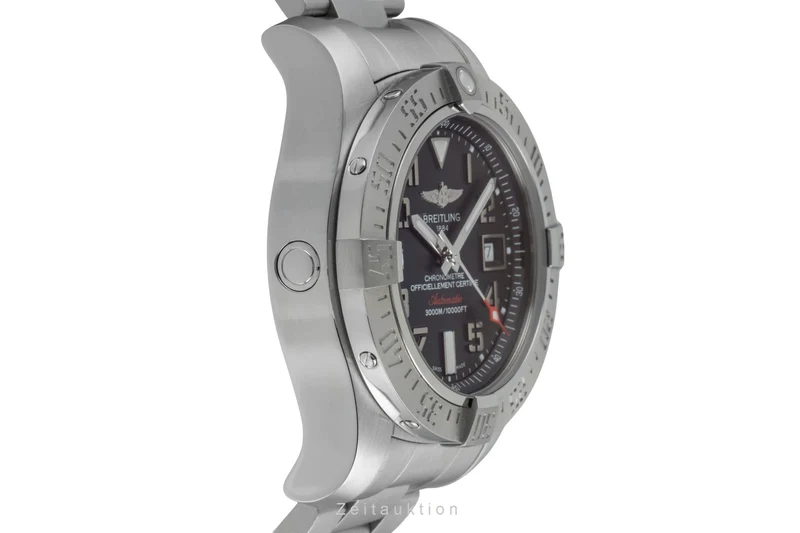Breitling Avenger II Seawolf steel automatic men's watch A17331101B2A1 [2507074]