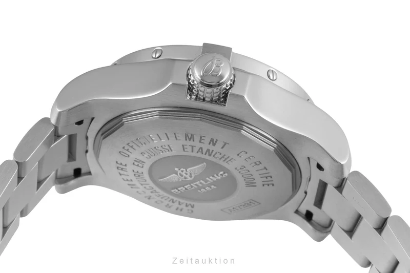 Breitling Avenger II Seawolf steel automatic men's watch A17331101B2A1 [2507074]