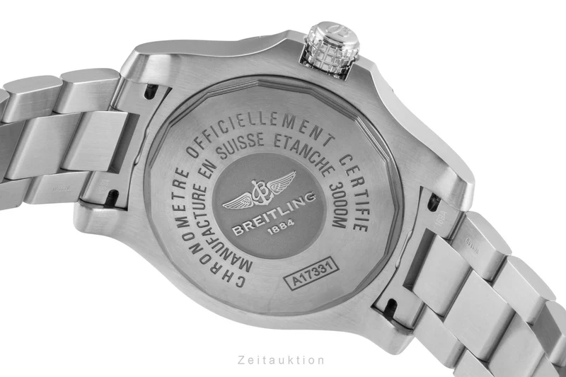 Breitling Avenger II Seawolf steel automatic men's watch A17331101B2A1 [2507074]