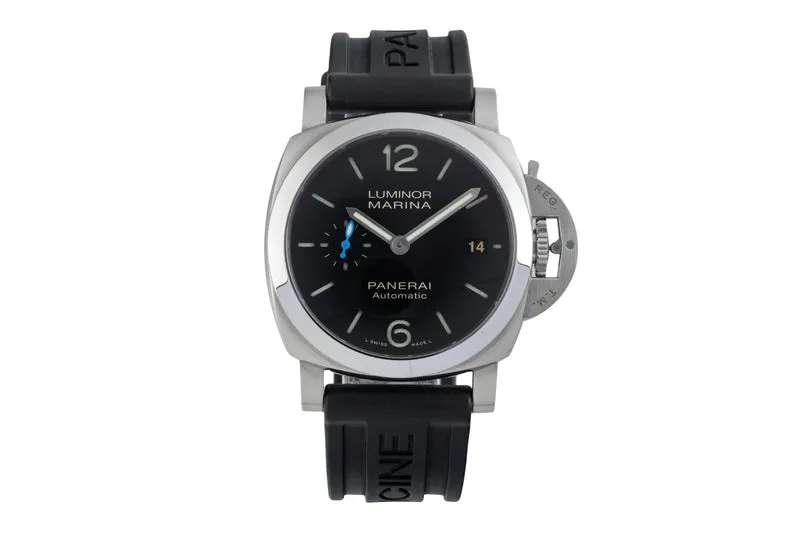 Panerai Luminor Marina steel automatic men's watch PAM01372 LP: 8900EUR [2507137]