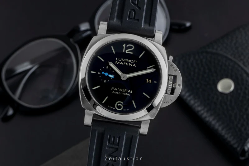 Panerai Luminor Marina steel automatic men's watch PAM01372 LP: 8900EUR [2507137]
