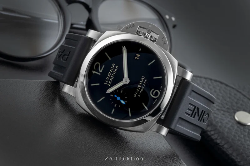 Panerai Luminor Marina steel automatic men's watch PAM01372 LP: 8900EUR [2507137]