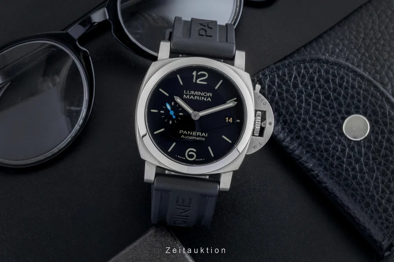 Panerai Luminor Marina steel automatic men's watch PAM01372 LP: 8900EUR [2507137]