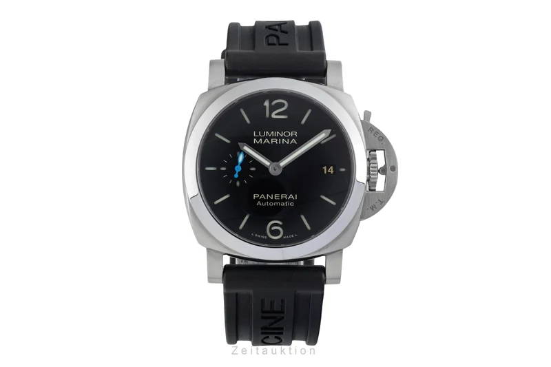 Panerai Luminor Marina steel automatic men's watch PAM01372 LP: 8900EUR [2507137]