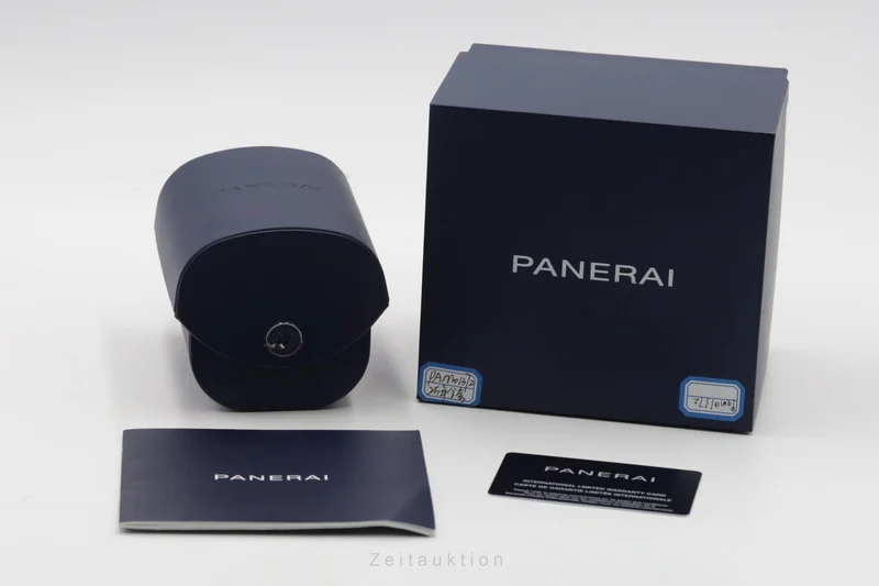 Panerai Luminor Marina steel automatic men's watch PAM01372 LP: 8900EUR [2507137]
