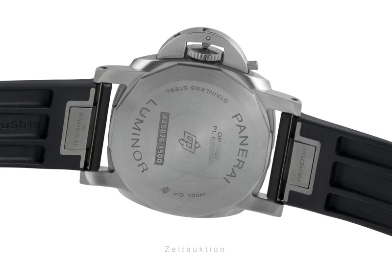 Panerai Luminor Marina steel automatic men's watch PAM01372 LP: 8900EUR [2507137]