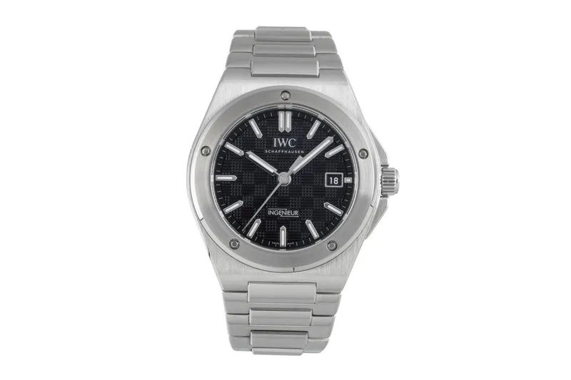IWC Ingenieur steel automatic men's watch IW328901 LP: 12900EUR [2507068]