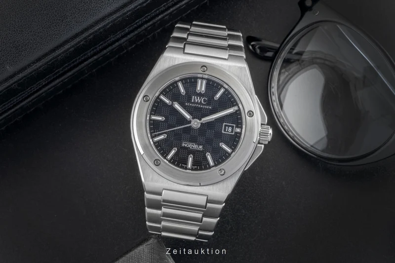 IWC Ingenieur steel automatic men's watch IW328901 LP: 12900EUR [2507068]