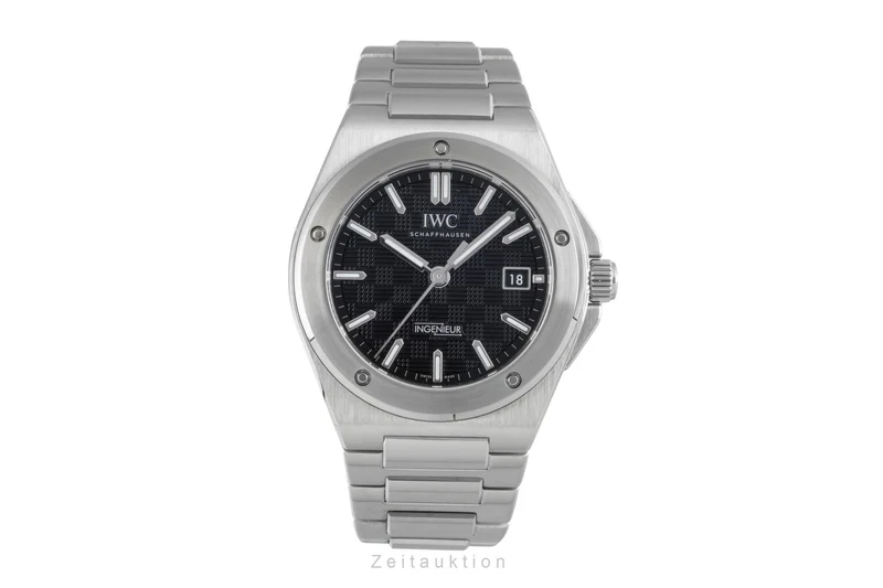 IWC Ingenieur steel automatic men's watch IW328901 LP: 12900EUR [2507068]