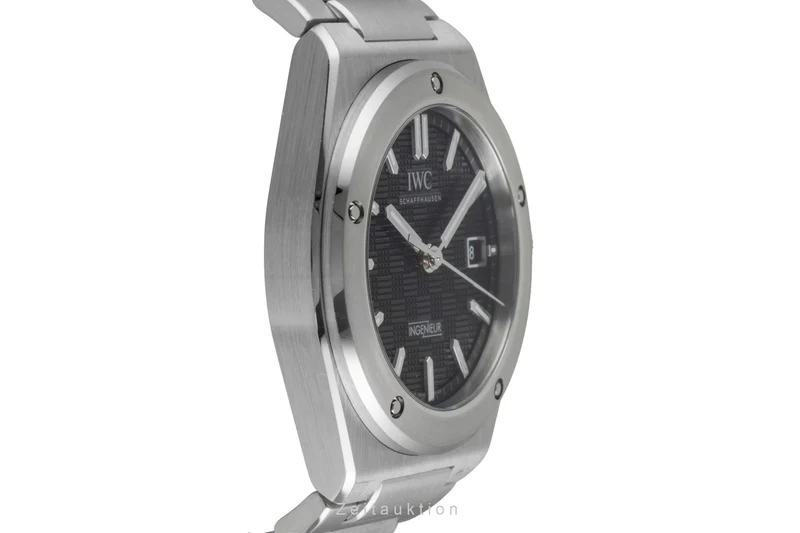 IWC Ingenieur steel automatic men's watch IW328901 LP: 12900EUR [2507068]