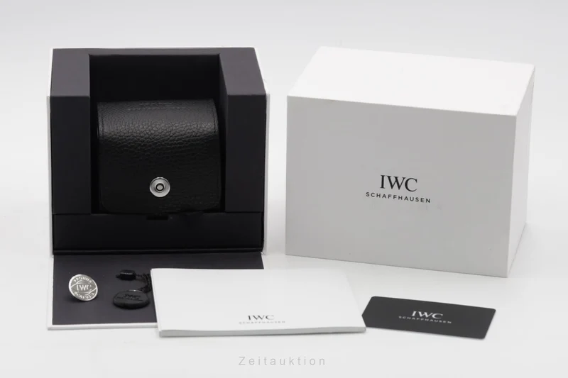 IWC Ingenieur steel automatic men's watch IW328901 LP: 12900EUR [2507068]