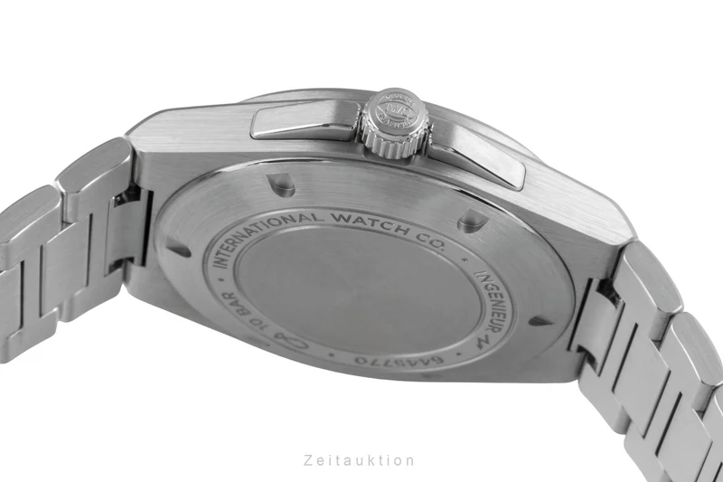 IWC Ingenieur steel automatic men's watch IW328901 LP: 12900EUR [2507068]