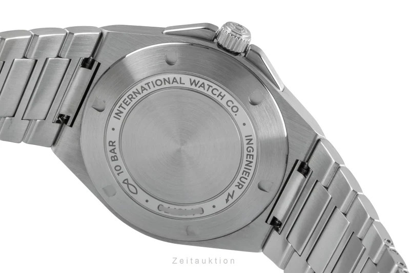 IWC Ingenieur steel automatic men's watch IW328901 LP: 12900EUR [2507068]