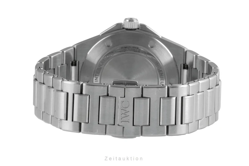 IWC Ingenieur steel automatic men's watch IW328901 LP: 12900EUR [2507068]