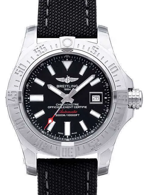 Breitling Avenger II Seawolf A1733110.BC30.103W.A20BASA.1 Military Band