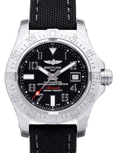 Breitling Avenger II Seawolf A1733110.BC31.103W.A20BASA.1 Military Band