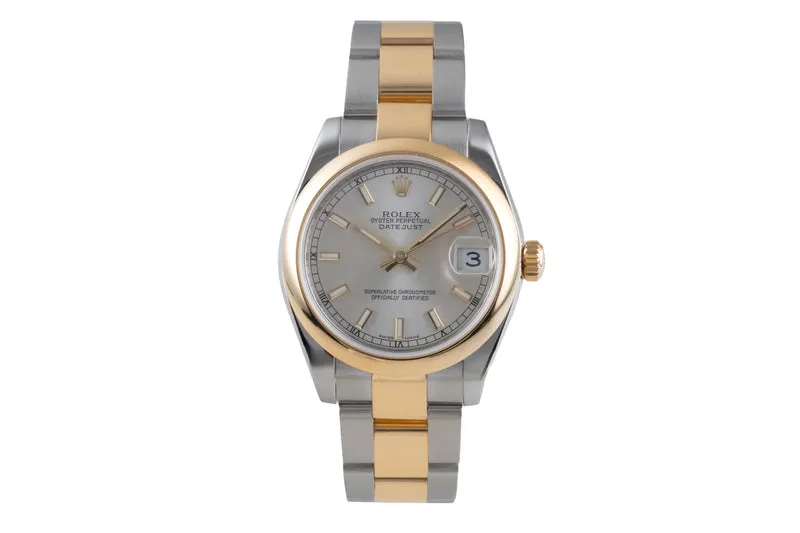 Rolex Datejust steel / gold automatic women's watch 178243 [2506944]